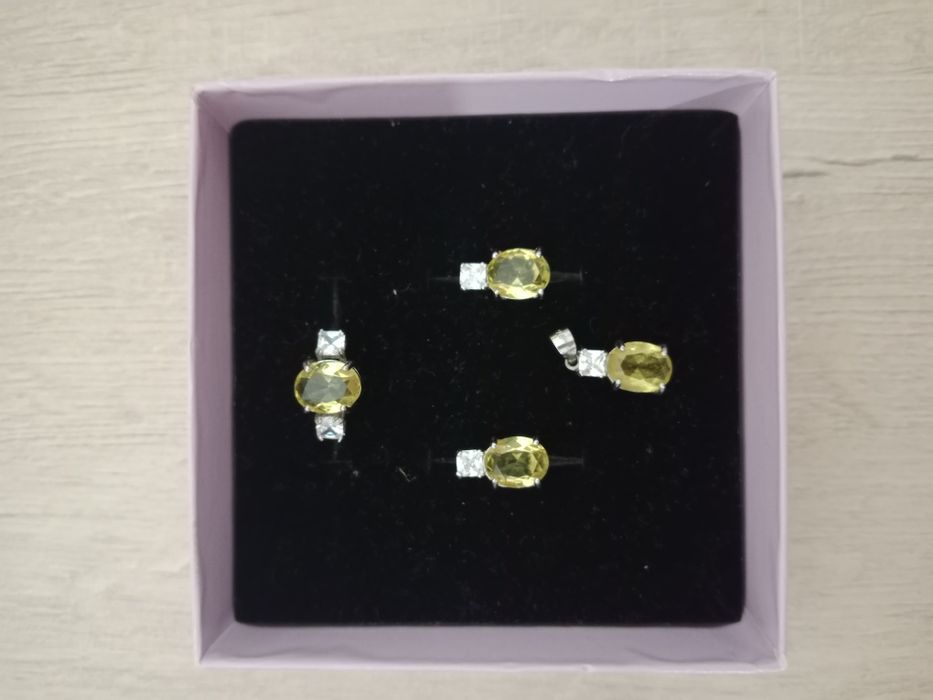 Серебряный комплект