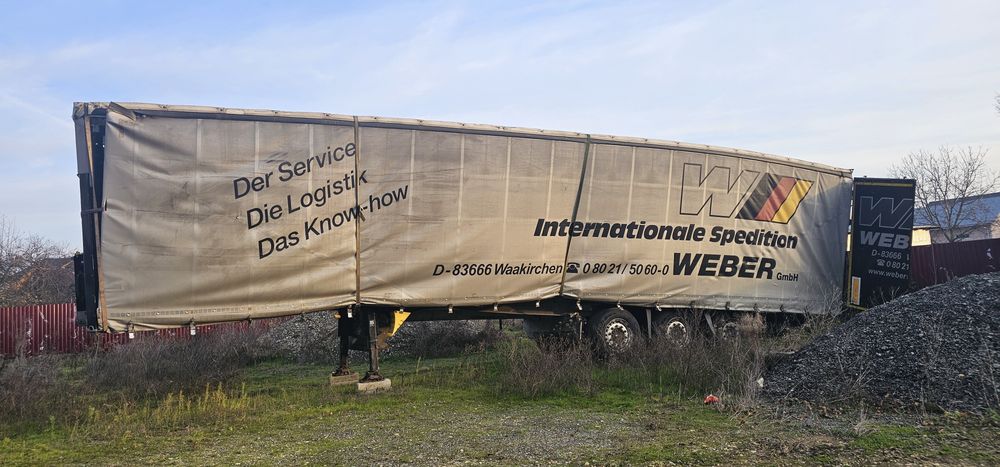 Dezmembrez Semiremorca & jante de aliaj