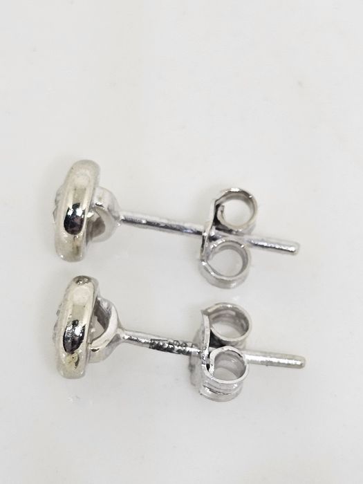 Пуссеты бриллианты 585проба