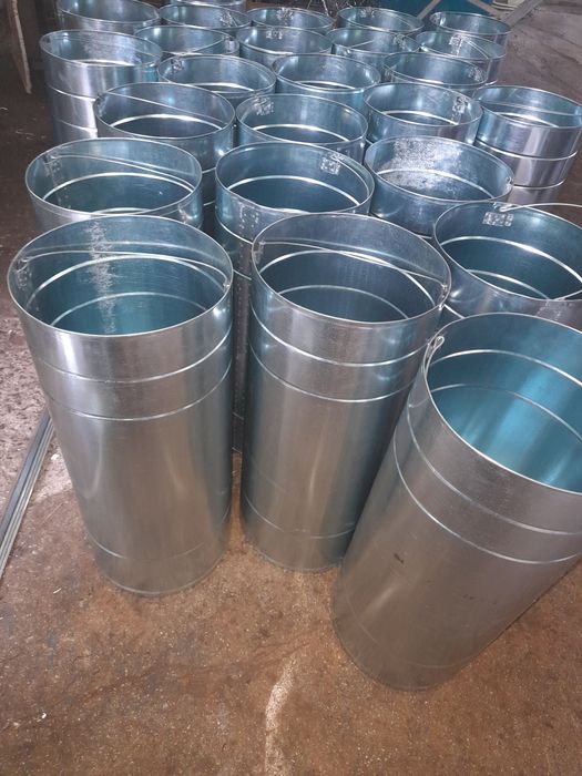 Găleată  interioara pentru cosuri mobilier urban .