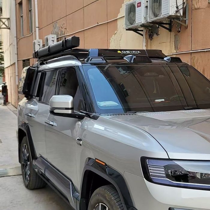 Byd Leopard 8 багажник тент лестница