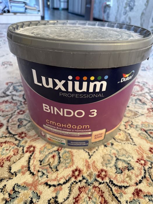 Краска для стен и потолков