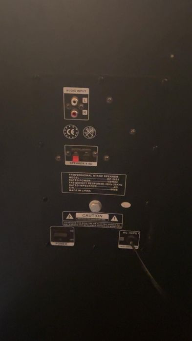 Vând boxe G.PRO DP-2035 urgent 1000 lei fix