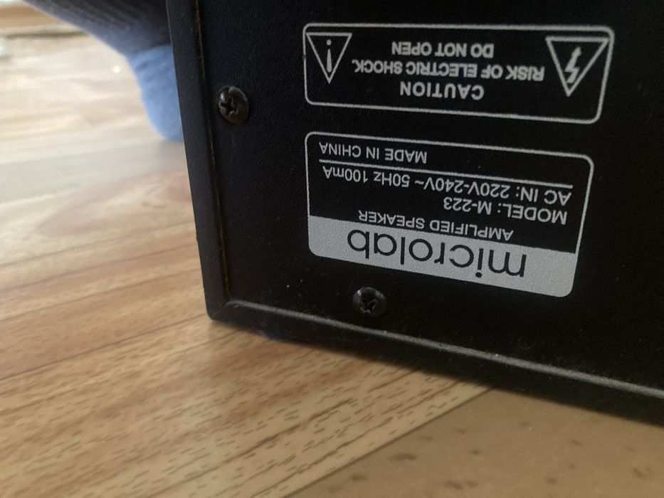 Колонки с бассом