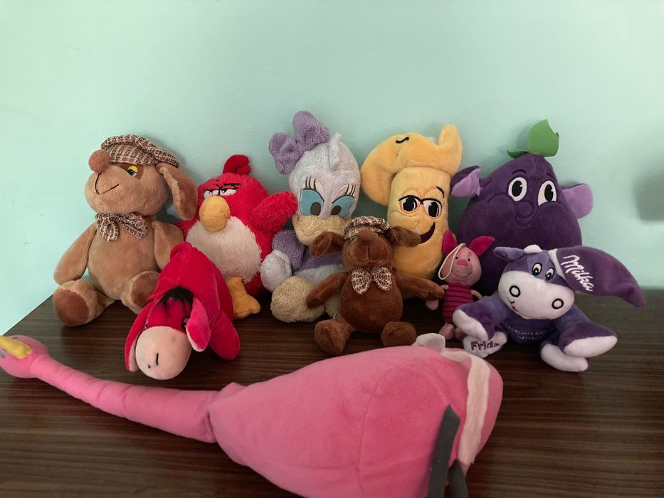 Плюшени играчки  11бр