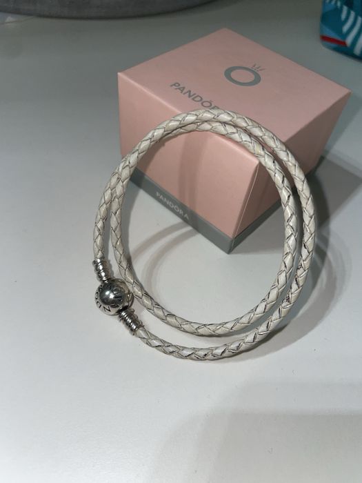 Гривна Pandora,кожена