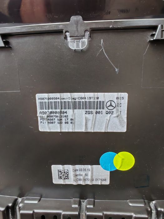 Ceasuri bord Mercedes Sprinter w907