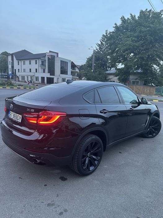 BMW X6 258 cp euro6