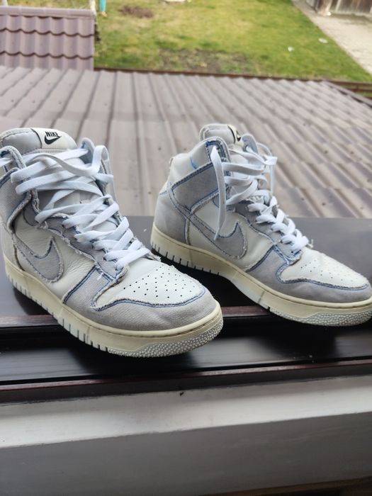 Nike dunk high 85' denim