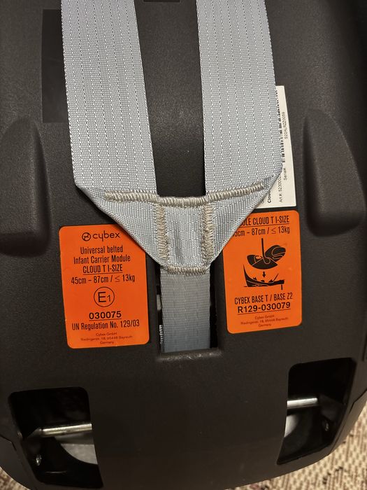 Scoica Auto Cybex Cloud T+