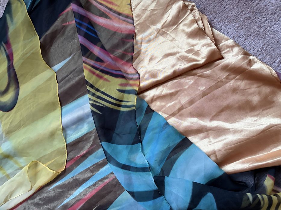 Платье на одно плечо S