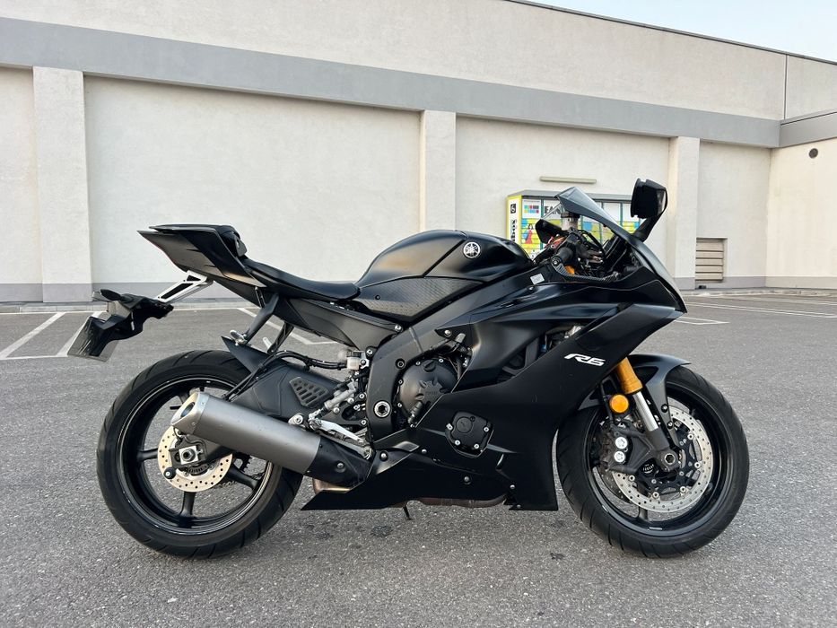 Vand/schimb Yamaha R6 RJ27 2019