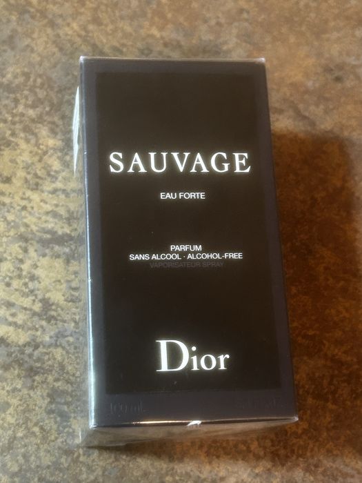 Vand Parfum Sauvage Dior Eau Forte Sigilat