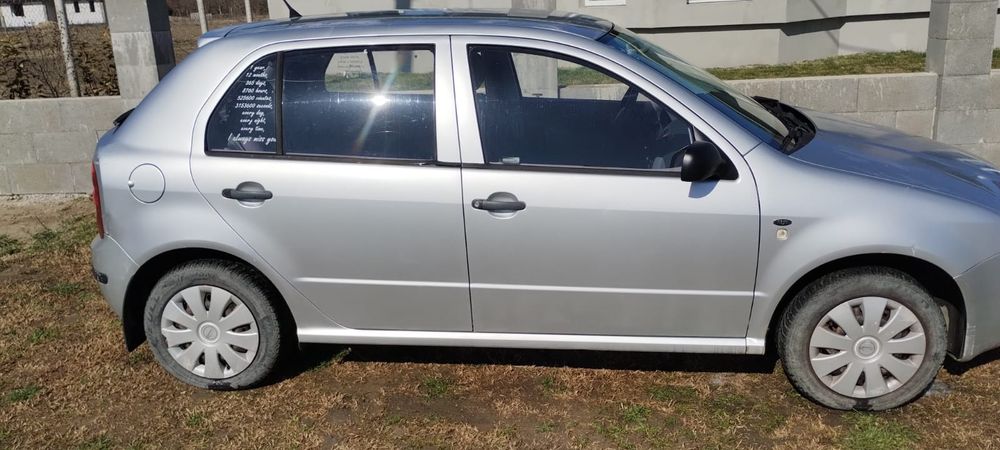 Vand SKODA FABIA 1.4 mpi