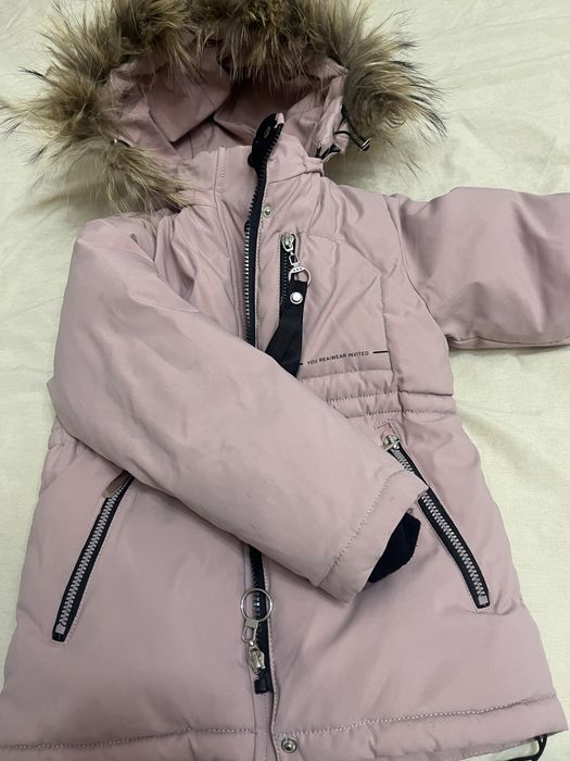 Куртка зимняя детская