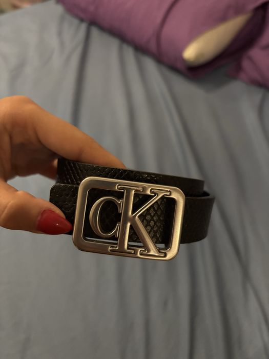 Колан от еко кожа на Calvin Klein