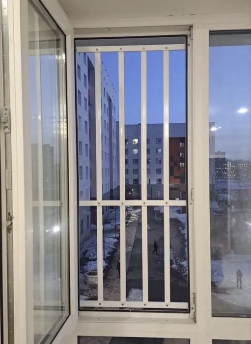 Защитные решетки на окна, москитные сетки