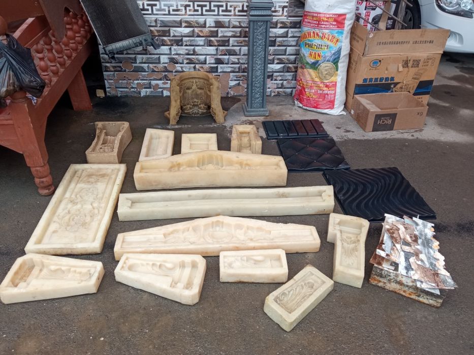 Rezina qoliplat sotiladi lepka uchun