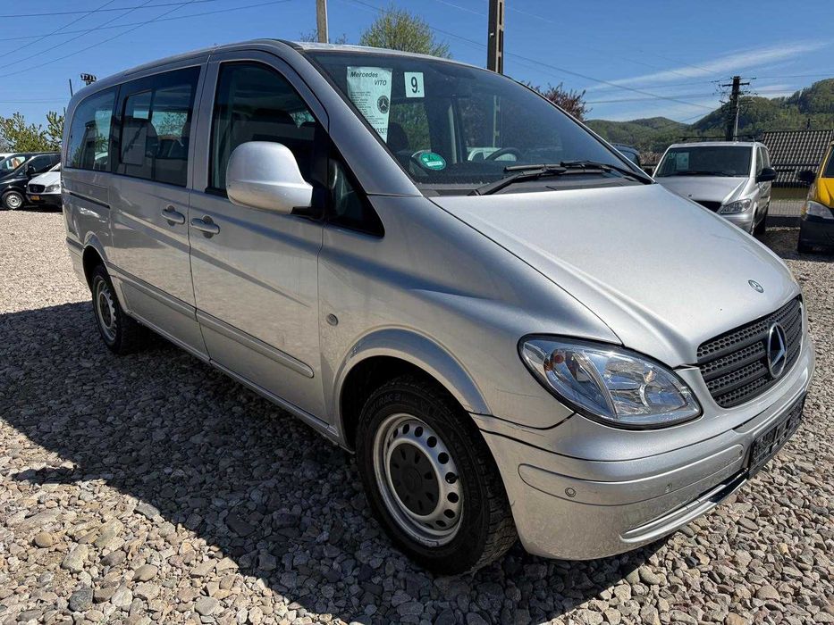 Mercedes vito 9 locuri 2007 150 cp/Credit prin TBI Bank