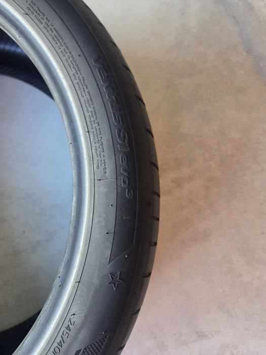 Set 2 anvelope SH vara Hankook 245/40/19 dot 2023