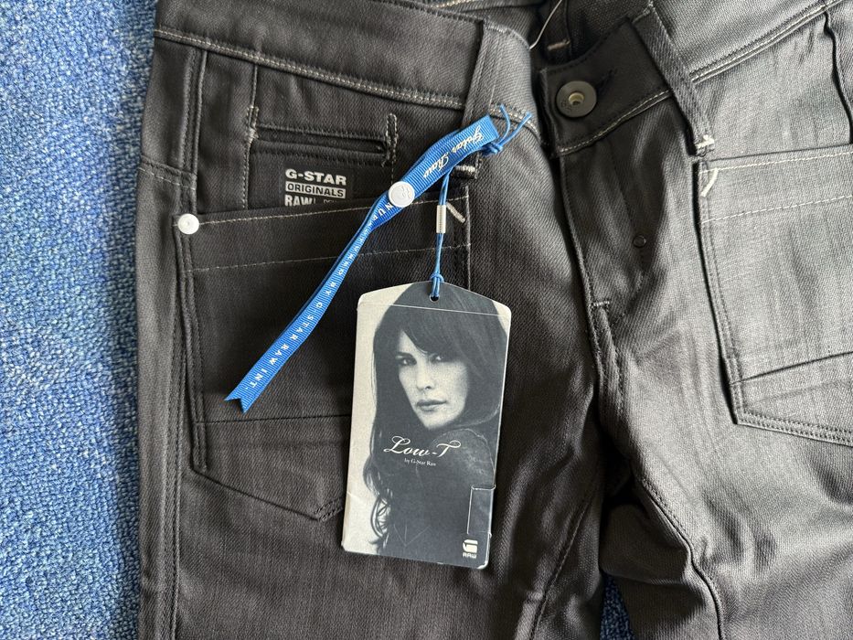G-Star RAW Liv Tyler Low Tapered Jeans ОРИГИНАЛНИ дамски дънки - 27