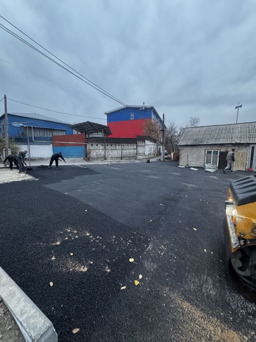 Укладка Асфальта Город Алматы