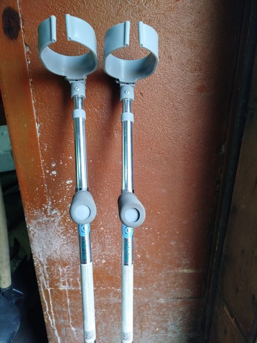 Костыли алюминиевые