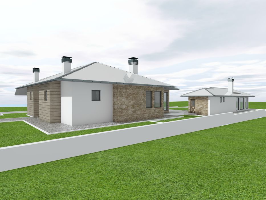 Продава се Парцел в с. Николаевка, Област Варна - 1162 кв.м за 18 €/кв.м - Снимка #3