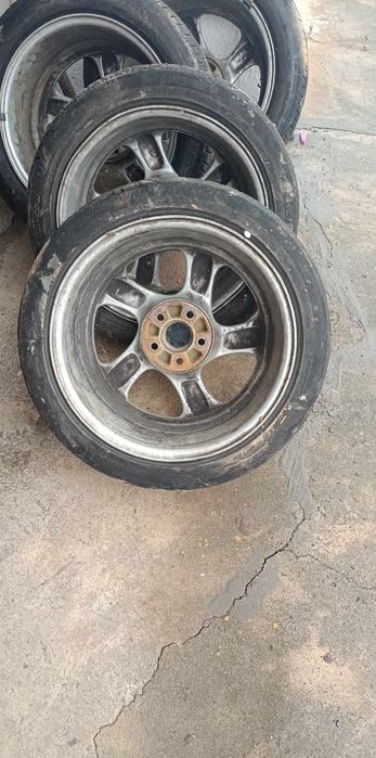 Джанти 17 5x112 8J et60 72мм отвор