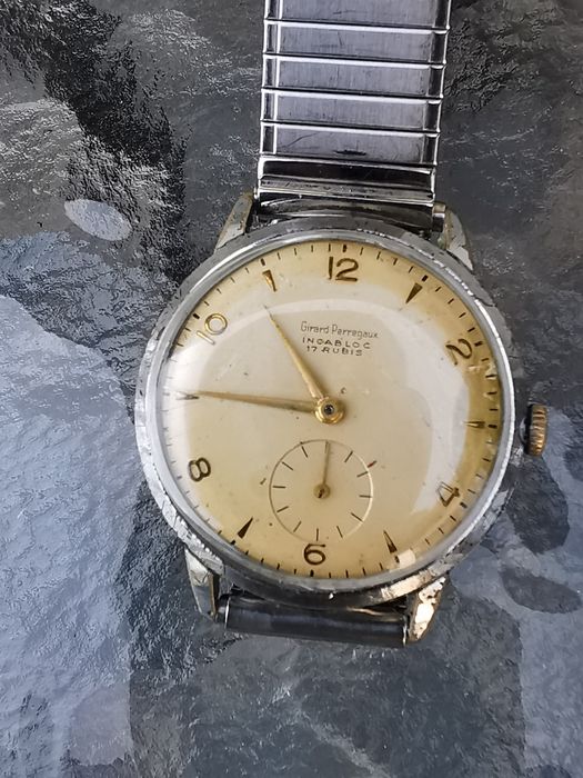 Ceas Girard Perregaux Jumbo-Cal.03FU 781 - 37 mm- Funct. impecabil!