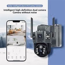 Камера с солнечной панелью