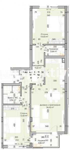 Продава се Тристаен апартамент в Пловдив, Кючук Париж - 101 кв.м за 980 €/кв.м - Снимка #8