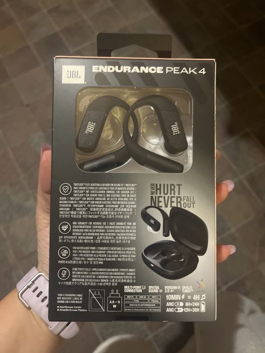 Jbl endurance peak 4