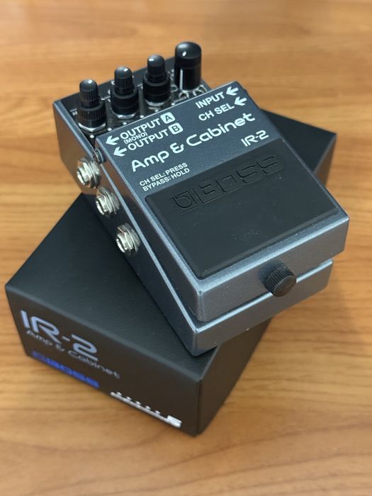 Продам гитарную педаль Boss IR-2 Amp and Cabinet