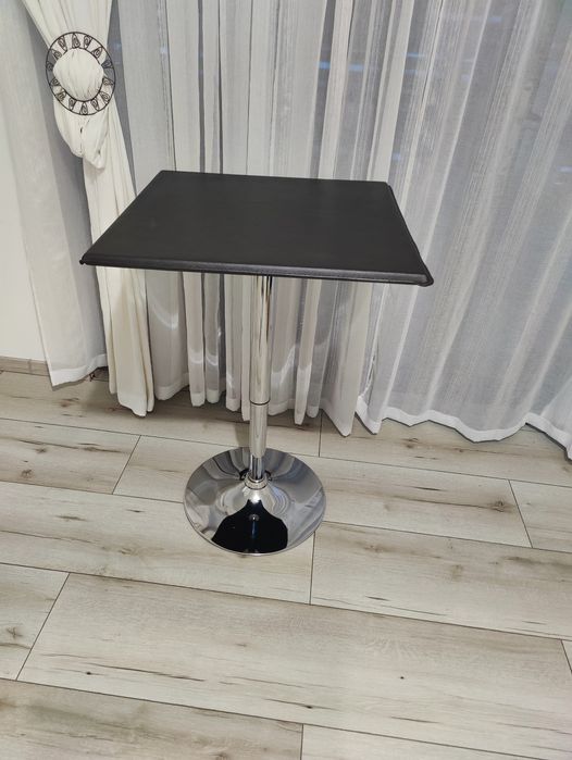 Masă de bar cu înălțime reglabilă, 65 - 90 cm, design deosebit