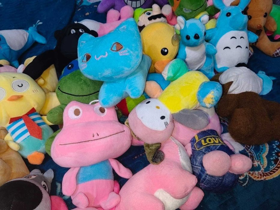 Игрушки мягкие новые