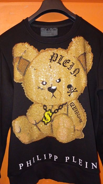 Оригинална блуза на Филип Плейн!