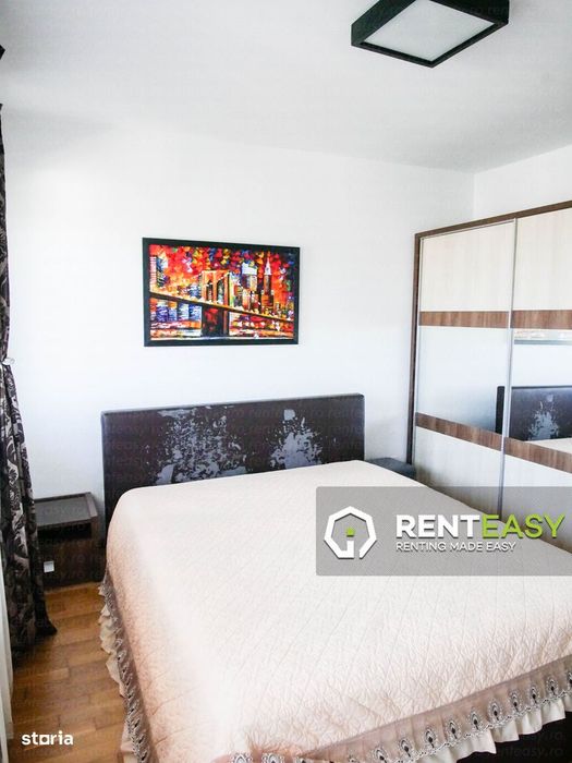 Apartament cu 2 camere situat in Podu de Fier - Iasicon Tower's