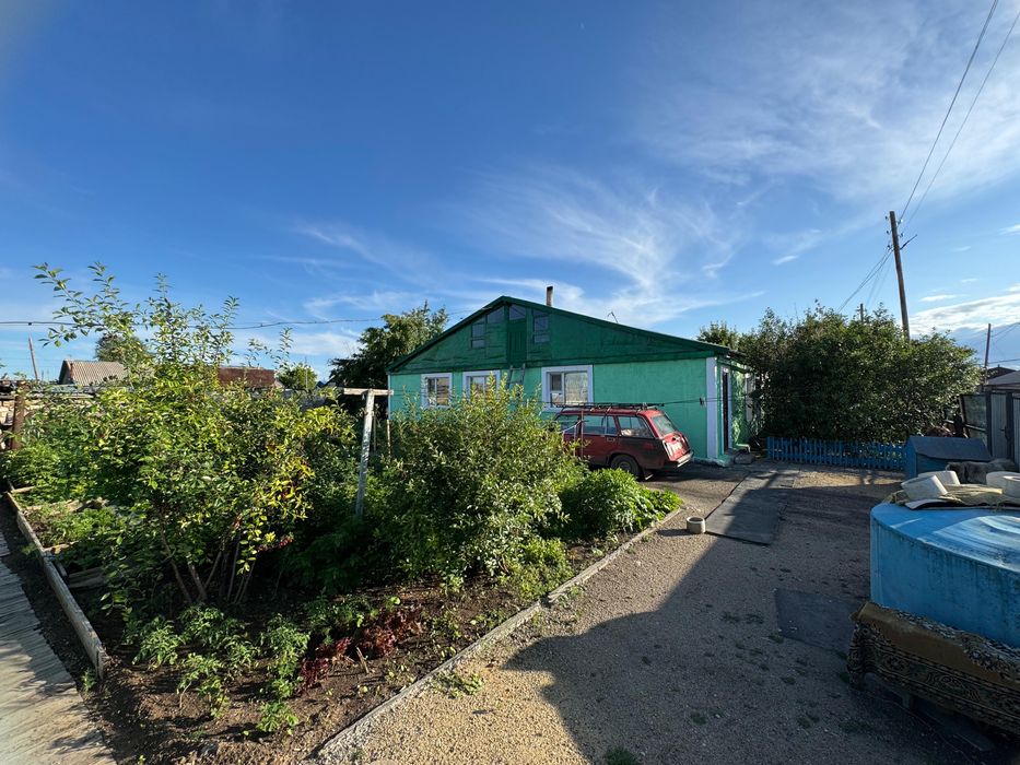 Уютный теплый дом