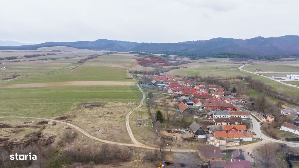 Teren 9,979mp Crizbav / Strada Crucii