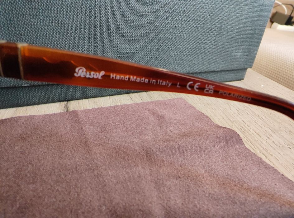 Слънчеви очила Persol 649 Havana  Resina e Sale  лимитирана версия