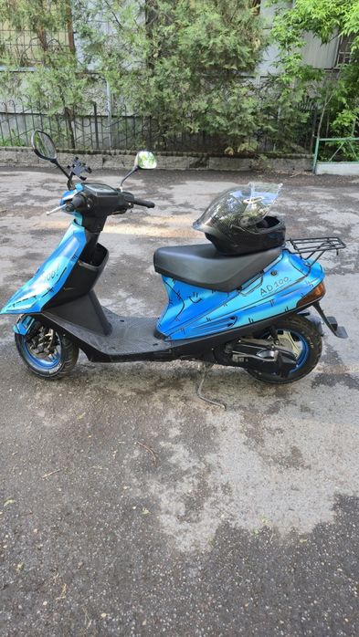 Suzuki adress 100