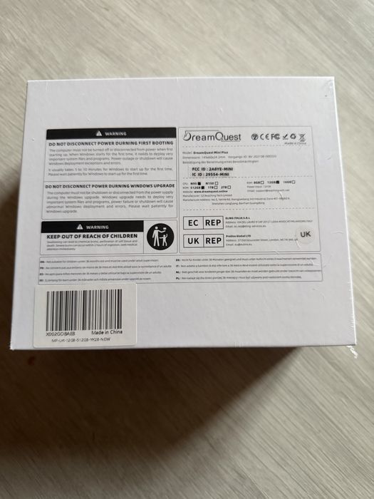 DreamQuest mini plus