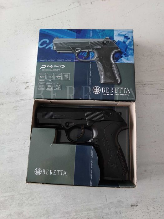 Pistol Airsoft cu bile