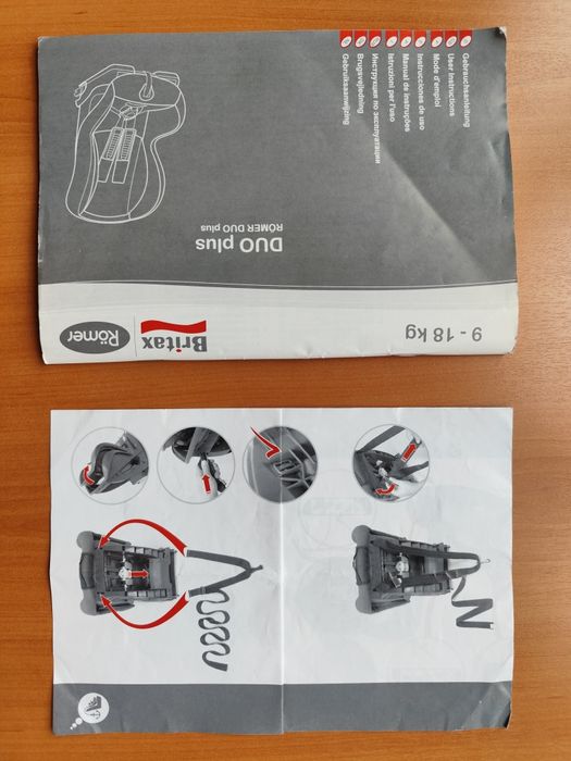 RÖMER DUO ISOFIX детско столче за кола 9 - 18 kg