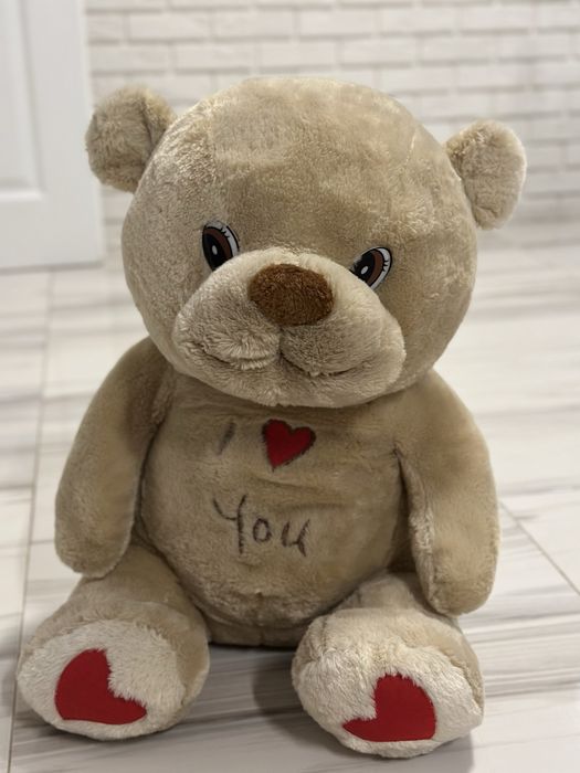 Плюшено мече играчка