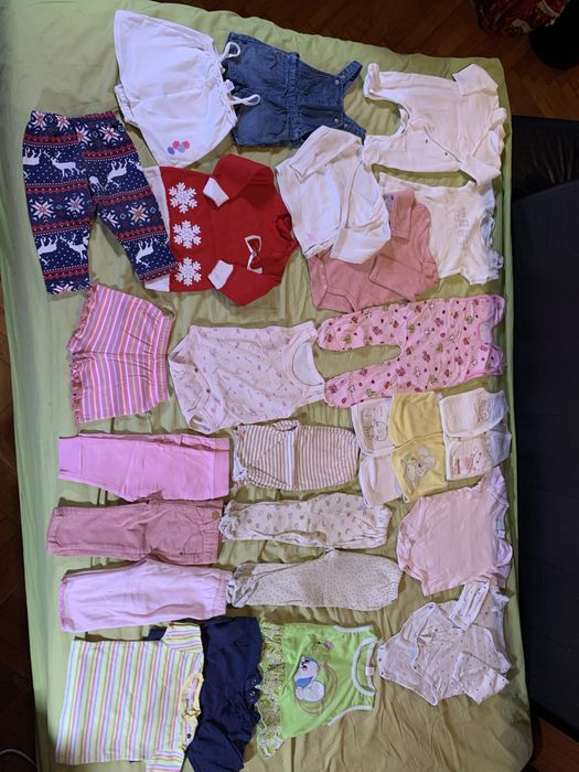 Бебешки дрехи по 2 лв