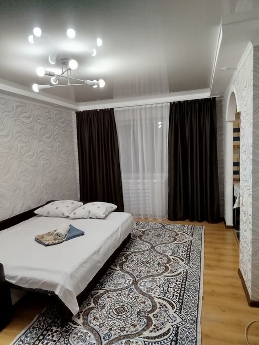 Двухкомнатная квартир посуточно,ночь.,