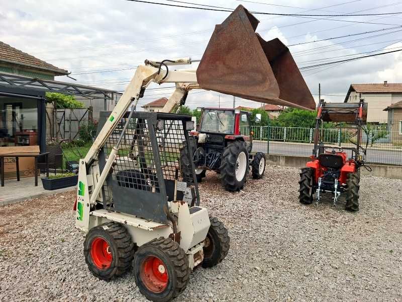 Мини челен товарач BOBCAT 343 - ДЖЕЙ ТРЕЙДИНГ