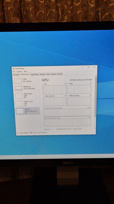 PC Desktop Fujitsu Esprimo P756 , i5-6600 , 16 gb RAM ddr4 , SSD m.2 Nvme 256 gb + 1 TB HDD , Nvidia GTX 660 2gb , Windows 10 activat